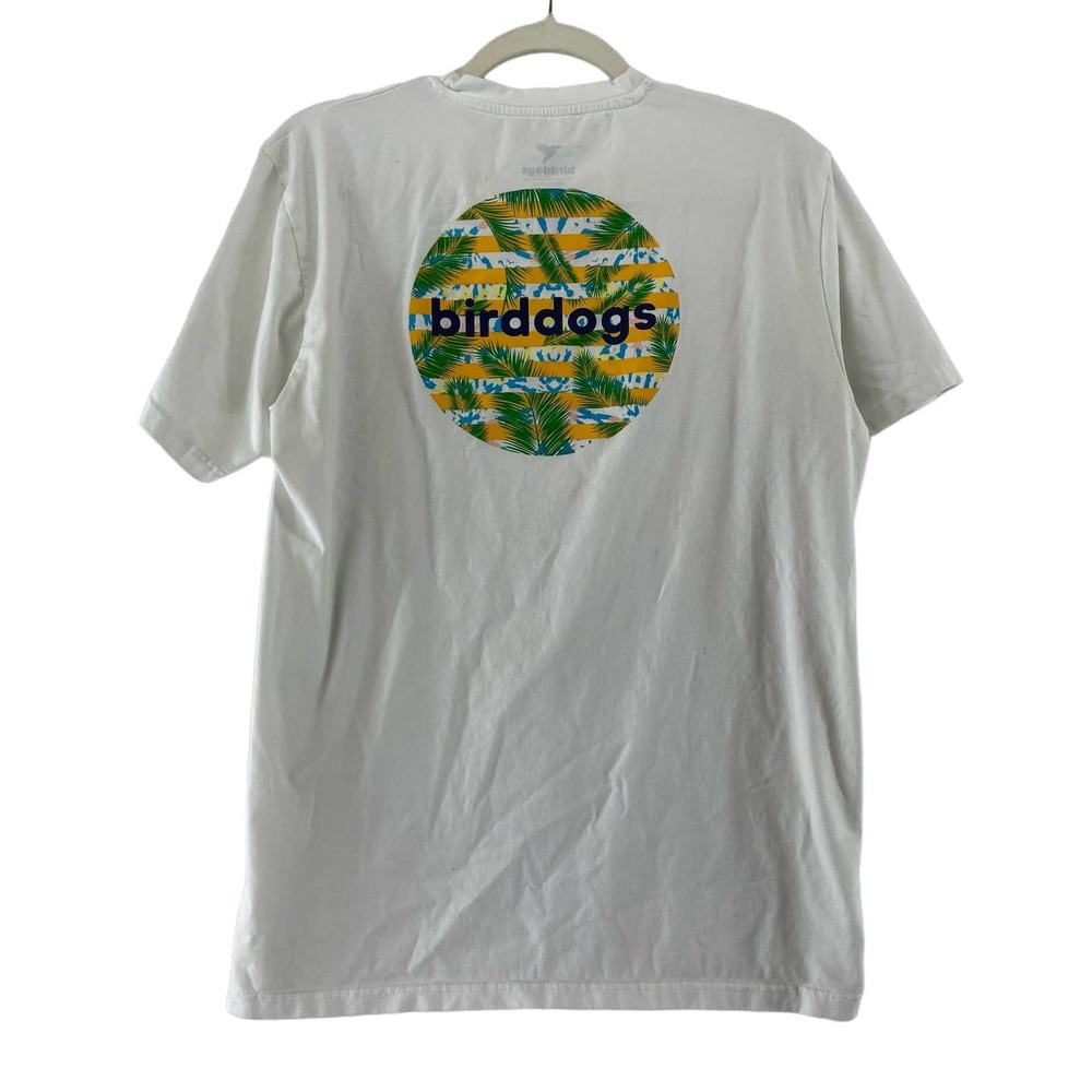 BirdDogs Short Sleeve Graphic Tee Shirt Size Large